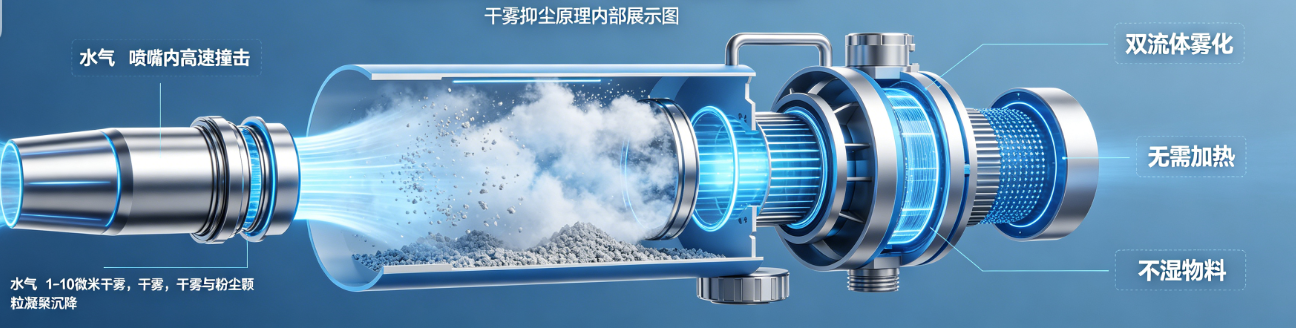 干雾抑尘系统(图4) 干雾抑尘系统(图4)